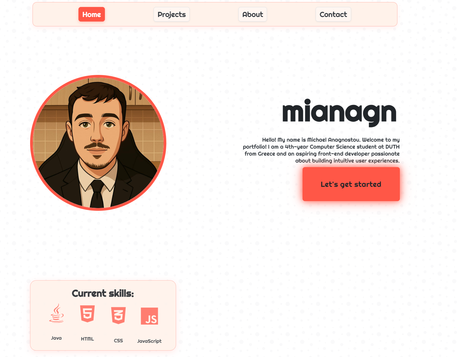 Personal Portfolio